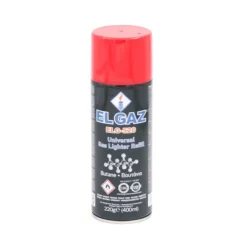 Gasbrännare-Påfyllning gasflaska butan 220g