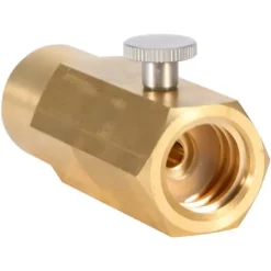 -påfyllningsadapter för SodaStream-tank för CO2-påfyllning för CGA320-ventil till CO2-tank