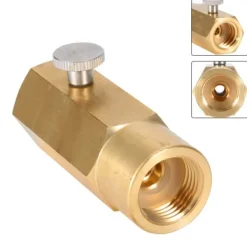 -påfyllningsadapter för SodaStream-tank för CO2-påfyllning för CGA320-ventil till CO2-tank