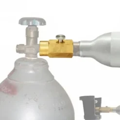 -påfyllningsadapter för SodaStream-tank för CO2-påfyllning för CGA320-ventil till CO2-tank
