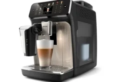 Philips 5500 series EP5547 - Automatisk kaffekokare med cappuccinatore - 15 bar - svart/kromad