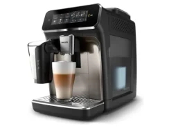 Philips Kaffemaskiner & Espresso-3300 series EP3347 - Automatisk kaffekokare med cappuccinatore - 15 bar - svart/krom