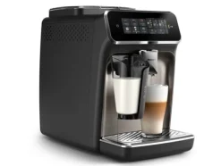 Philips Kaffemaskiner & Espresso-3300 series EP3347 - Automatisk kaffekokare med cappuccinatore - 15 bar - svart/krom