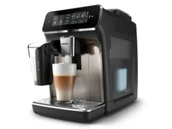 Philips Kaffemaskiner & Espresso-3300 series EP3347 - Automatisk kaffekokare med cappuccinatore - 15 bar - svart/krom