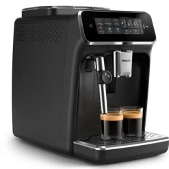 Philips Kaffemaskiner & Espresso-3300 Series EP3321 – Automatisk kaffemaskin med mjölkskummare – Svart