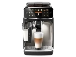 Philips Kaffemaskiner & Espresso-5400 series EP5447 - Automatisk kaffemaskin med mjölkskummare - 15 bar - svart