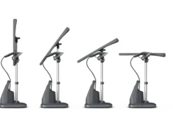 Philips All-in-One 8500 Series AIS8540 - Textilångning med automatisk avstängning - 2200 W - bluish gray/golden