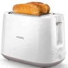 Philips Brödrostar & Brödgrillar-Brödrost HD2581, Vit, 2 Skivor (HD2581/00)