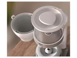 Philips Café Gourmet HD5416 - Kaffemaskin - 15 koppar - vit