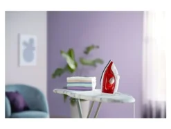 Philips Strykjärn-EasySpeed GC1742 - Ångstrykjärn - 2000 W - röd
