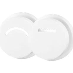 Pastamaskiner-Philips Home HR2455/09 Pastamaskin formskivor Vit