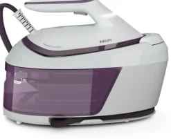 Philips PerfectCare 6000 Series PSG6020 - Strykjärn med separat ånggenerator med automatisk avstängning - sula SteamGlide Plus - 2400 W