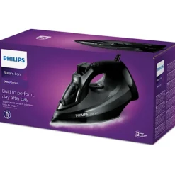 Philips 5000-serie DST5040/80 strykjärn Ångstrykjärn SteamGlide Plus stryksula 2600 W Svart