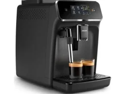 Philips Kaffemaskiner & Espresso-Series 2200 EP2220 - Automatisk kaffekokare med mjölkskummare - 15 bar - matt black