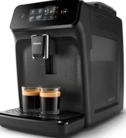 Philips Kaffemaskiner & Espresso-Series 2200 EP2220 - Automatisk kaffekokare med mjölkskummare - 15 bar - matt black