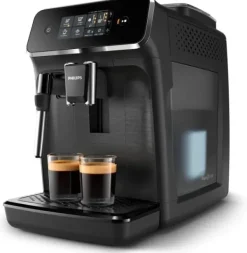 Philips Kaffemaskiner & Espresso-Series 2200 EP2220 - Automatisk kaffekokare med mjölkskummare - 15 bar - matt black
