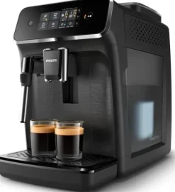 Philips Kaffemaskiner & Espresso-Series 2200 EP2220 - Automatisk kaffekokare med mjölkskummare - 15 bar - matt black