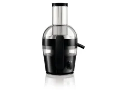 Philips Viva Collection HR1855 - Råsaftcentrifug - 2 liter - 700 W - bläcksvart
