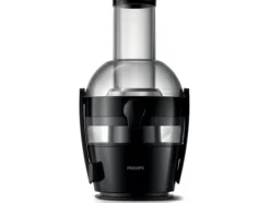 Philips Viva Collection HR1855 - Råsaftcentrifug - 2 liter - 700 W - bläcksvart