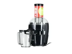 Philips Viva Collection HR1855 - Råsaftcentrifug - 2 liter - 700 W - bläcksvart