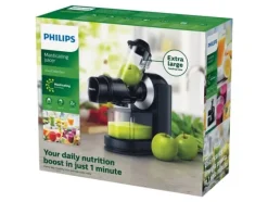 Philips Juicepressar-Viva Collection HR1889 - Råsaftcentrifug - 1 liter - 150 W - svart/silver