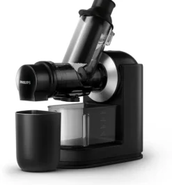 Philips Juicepressar-Viva HR1889/70 Juicer - XL Öppen spis - Snabb rengöring - 1L kanna - Svart