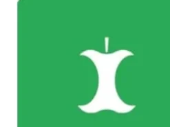 Tillbehör Till Avfallshantering-Pictogram Bica, matavfall, 12x12, grönt