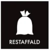 Tillbehör Till Avfallshantering-Pictogram L120xW120mm Restavfall, 1 st
