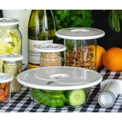 Skållock-PIKA - Universal vakuumlock - Storlek XL: diameter 21cm