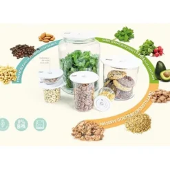 Skållock-PIKA - Universal vakuumlock - Storlek XL: diameter 21cm