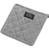 Grytlappar & Grillvantar-Pillivuyt grytlapp grå 22,5x22,5 cm 100% Bomull ny bomull