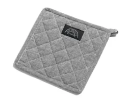 Grytlappar & Grillvantar-Pillivuyt grytlapp grå 22,5x22,5 cm 100% Bomull ny bomull
