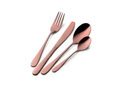 Matbestick-PINTINOX CUTLERY SET 24 PCS PRINCESS AMBER PINTINOX