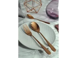 Matbestick-PINTINOX CUTLERY SET 24 PCS PRINCESS AMBER PINTINOX