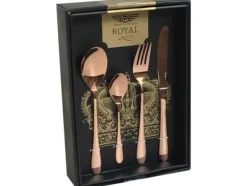 Matbestick-PINTINOX CUTLERY SET 24 PCS PRINCESS AMBER PINTINOX