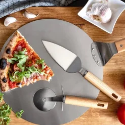 Pizzaspadar-PIZZA SPADE 30 cm MED redskap 2935