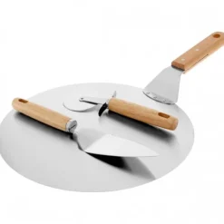 Tillbehör För Pizzaskärare-PIZZA SPADE 30 cm MED TILLBEHÖR 2935