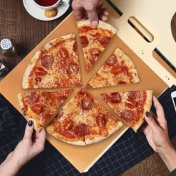 Pizzaspadar-Pizzabrödsskyffel Skjutbricka Skopa Professionell fyrkantig XXXL