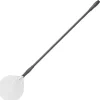 Pizzaspadar-Pizzabricka spade med rörligt handtag, aluminium, rund, diameter. 230 mm lång 1200 mm - Hendi 617151