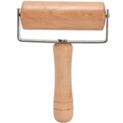 Kavlar-Pizzarulle Multifunktionell finpolering Jämnare ytor Praktisk träbakelse Pizzarulle för hemkakaaffär