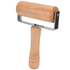 Kavlar-Pizzarulle Multifunktionell finpolering Jämnare ytor Praktisk träbakelse Pizzarulle för hemkakaaffär