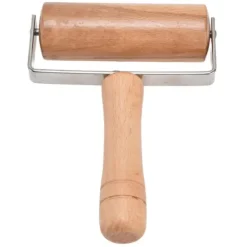 Kavlar-Pizzarulle Multifunktionell finpolering Jämnare ytor Praktisk träbakelse Pizzarulle för hemkakaaffär