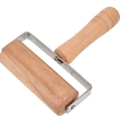 Kavlar-Pizzarulle Multifunktionell finpolering Jämnare ytor Praktisk träbakelse Pizzarulle för hemkakaaffär