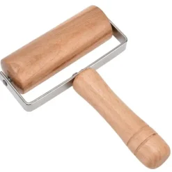 Kavlar-Pizzarulle Multifunktionell finpolering Jämnare ytor Praktisk träbakelse Pizzarulle för hemkakaaffär