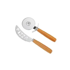 Dorre Pizzaskärare-Pizzaset Pino 2 delar