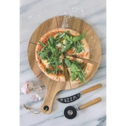 Dorre Pizzaskärare-Pizzaset Pino 2 delar