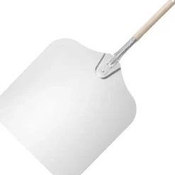 Pizzaspadar-Pizzaskyffel med kort handtag, fyrkantig, 405 x 760 mm - Hendi 618059