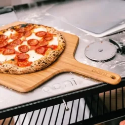 Pizzaspadar-Pizzaspade - OONI - 16 tum - Bambum - Fuktresistent - Lätt att underhålla