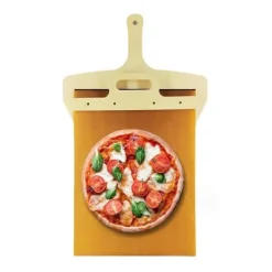 Pizzaspadar-Pizzaspade med non-stick pizzaöverföring 53x30cm