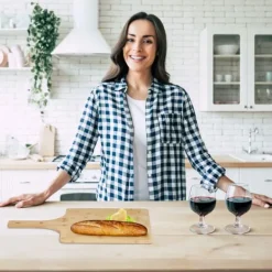 Pizzaspadar-Pizzaspade, 1x50x38 cm, Natur